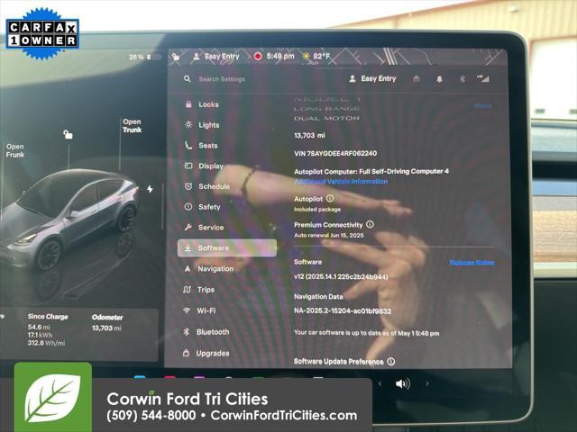 used 2024 Tesla Model Y car, priced at $36,858
