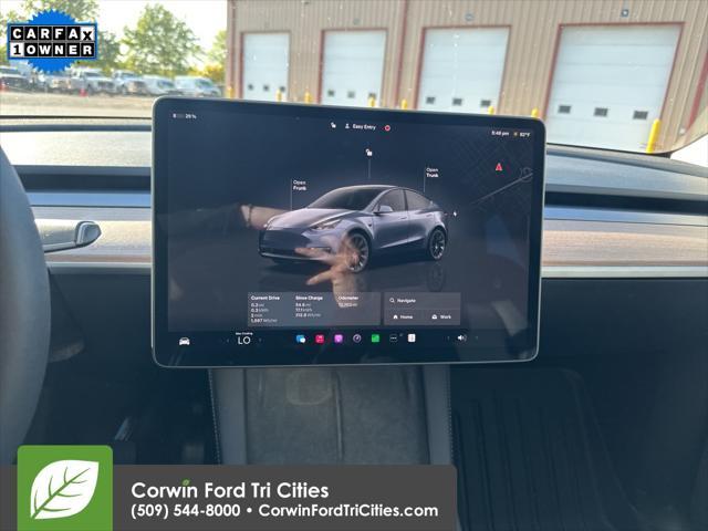 used 2024 Tesla Model Y car, priced at $36,858