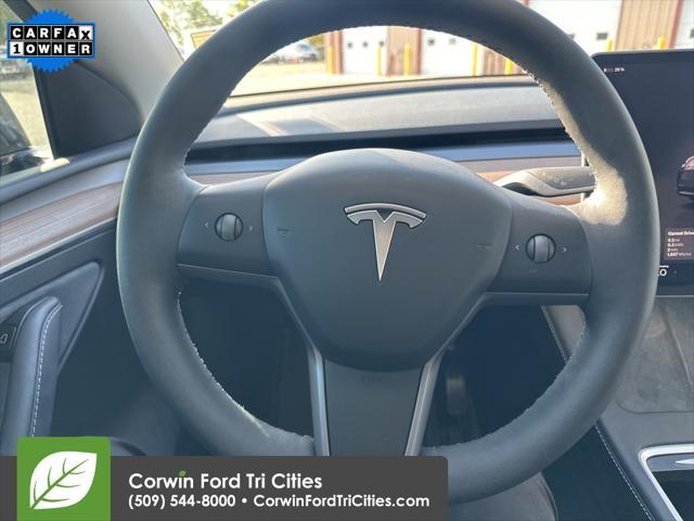 used 2024 Tesla Model Y car, priced at $36,858