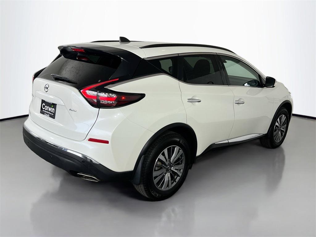 used 2022 Nissan Murano car, priced at $20,980