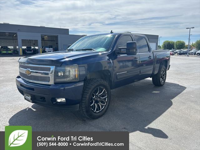 used 2011 Chevrolet Silverado 1500 car, priced at $14,692
