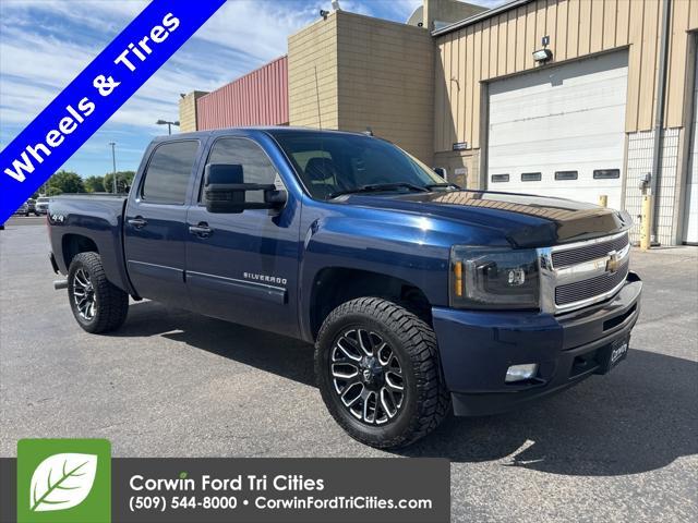 used 2011 Chevrolet Silverado 1500 car, priced at $14,692
