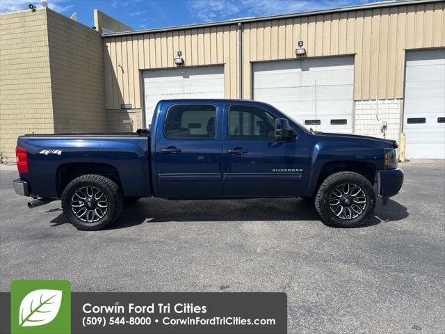 used 2011 Chevrolet Silverado 1500 car, priced at $14,692