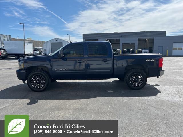 used 2011 Chevrolet Silverado 1500 car, priced at $14,692