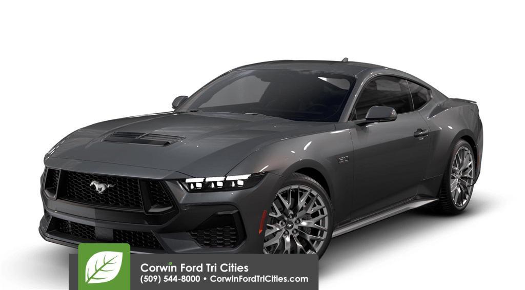 new 2025 Ford Mustang car, priced at $52,757