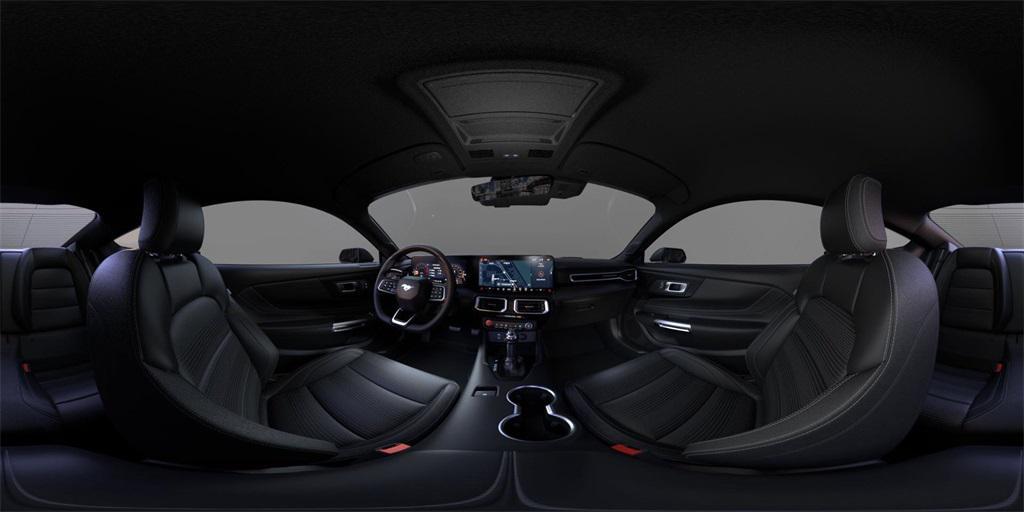 new 2025 Ford Mustang car, priced at $52,757