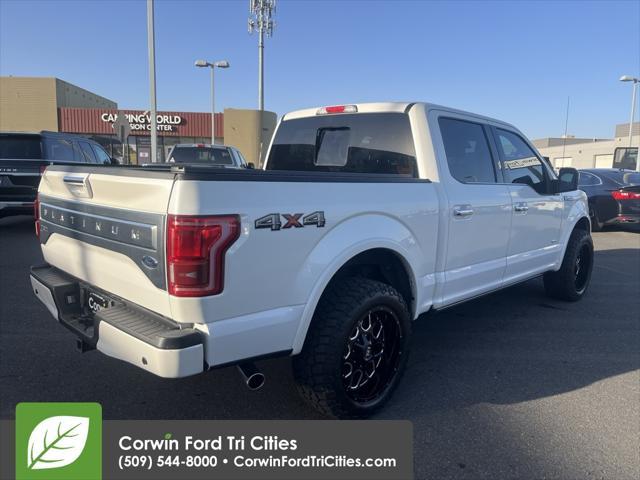 used 2015 Ford F-150 car, priced at $28,571