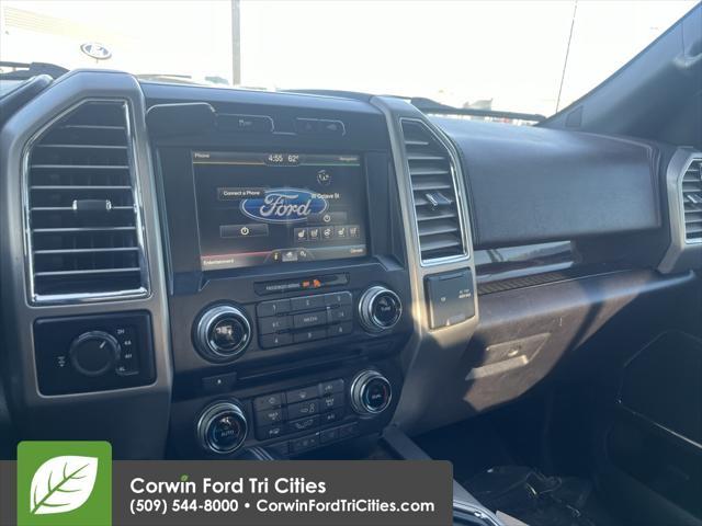 used 2015 Ford F-150 car, priced at $28,571