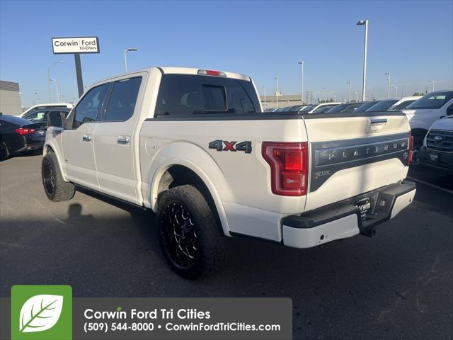 used 2015 Ford F-150 car, priced at $28,571