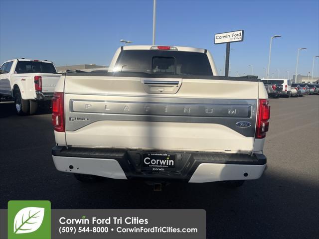 used 2015 Ford F-150 car, priced at $28,571