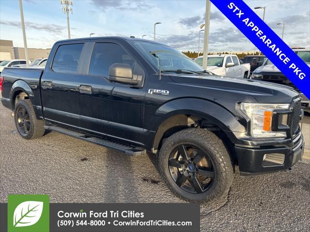 used 2018 Ford F-150 car, priced at $26,999