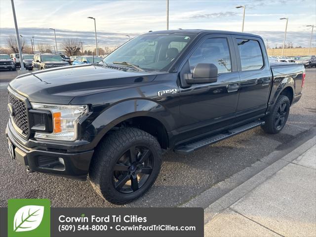 used 2018 Ford F-150 car, priced at $26,999