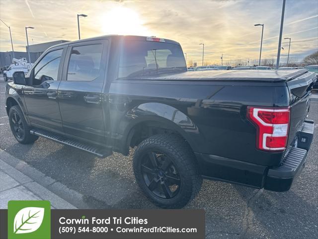 used 2018 Ford F-150 car, priced at $26,999