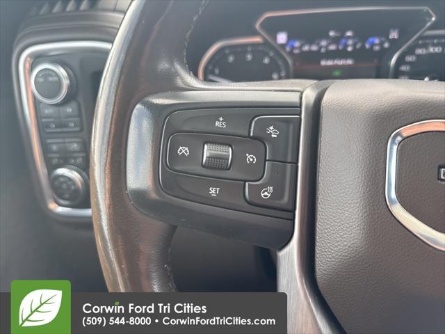 used 2021 GMC Sierra 1500 car, priced at $36,999