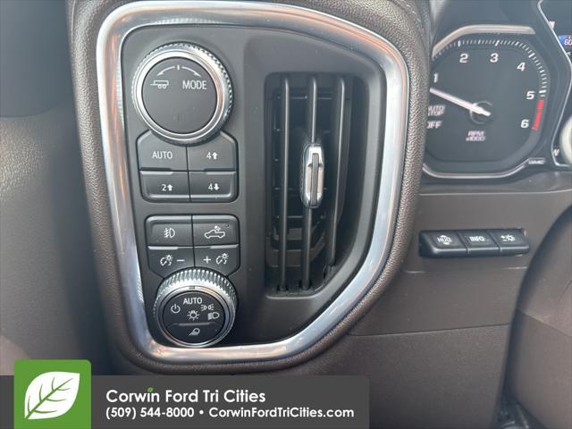 used 2021 GMC Sierra 1500 car, priced at $36,999