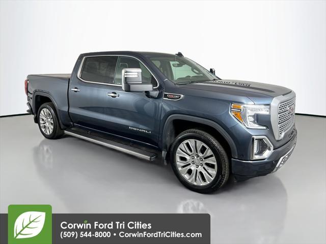 used 2021 GMC Sierra 1500 car, priced at $37,999