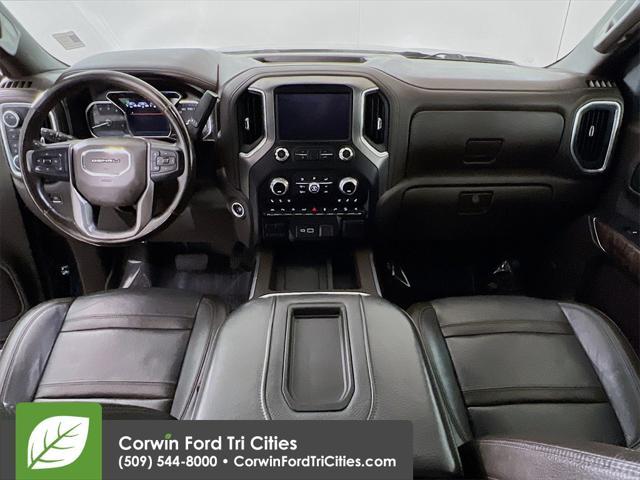 used 2021 GMC Sierra 1500 car, priced at $36,999