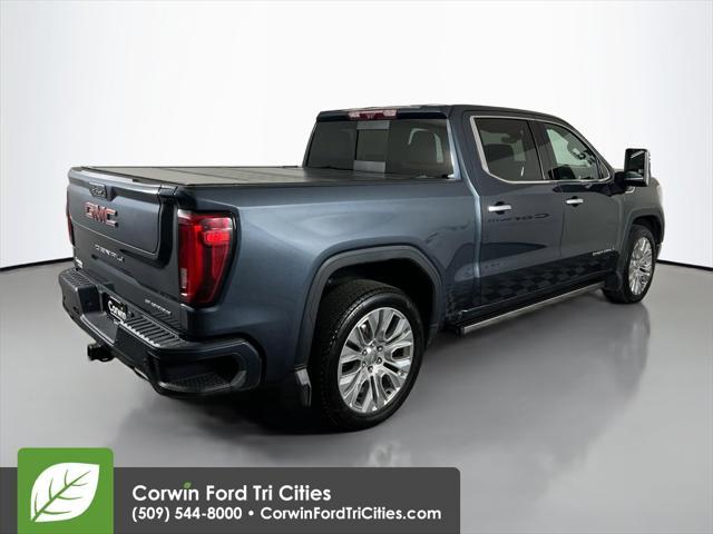 used 2021 GMC Sierra 1500 car, priced at $36,999