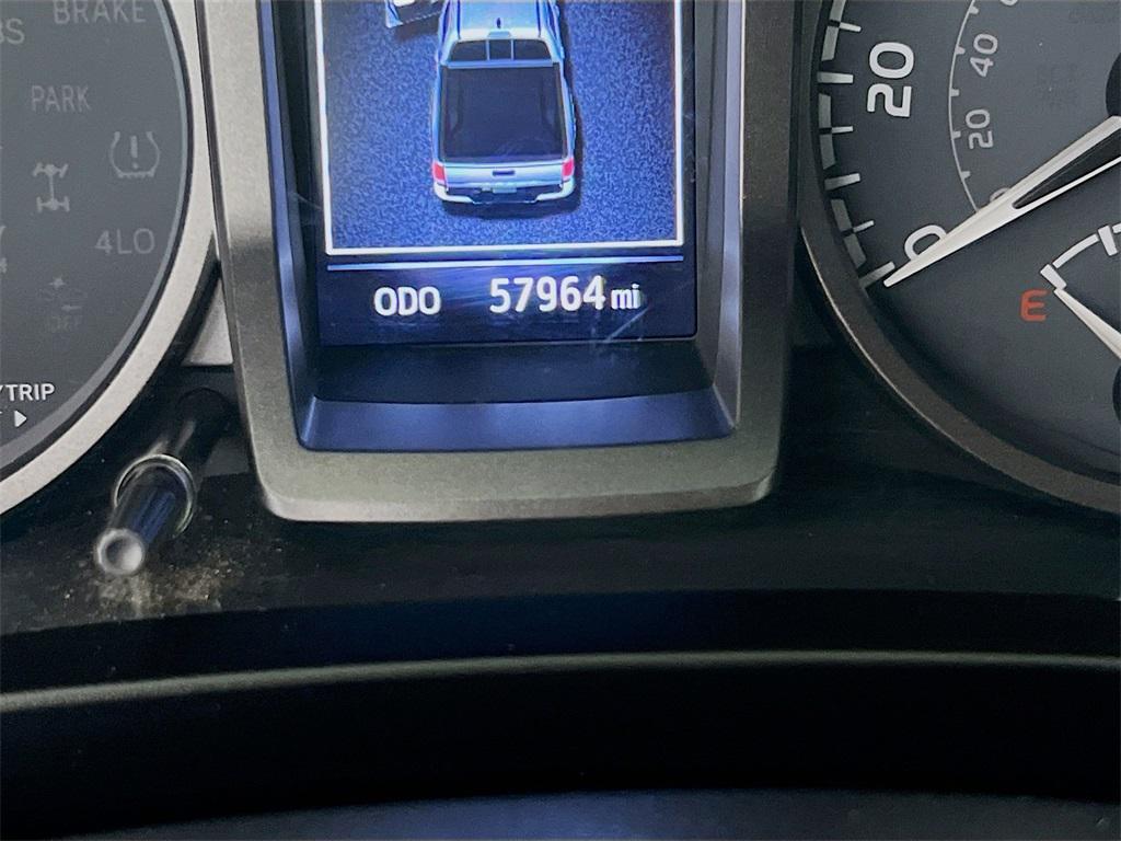 used 2020 Toyota Tacoma car, priced at $34,999