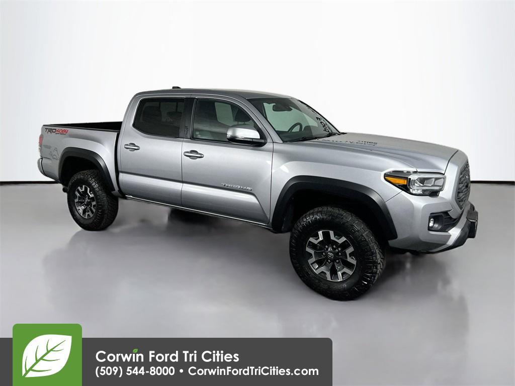 used 2020 Toyota Tacoma car, priced at $34,999