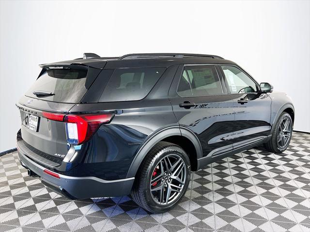 new 2025 Ford Explorer car, priced at $50,845