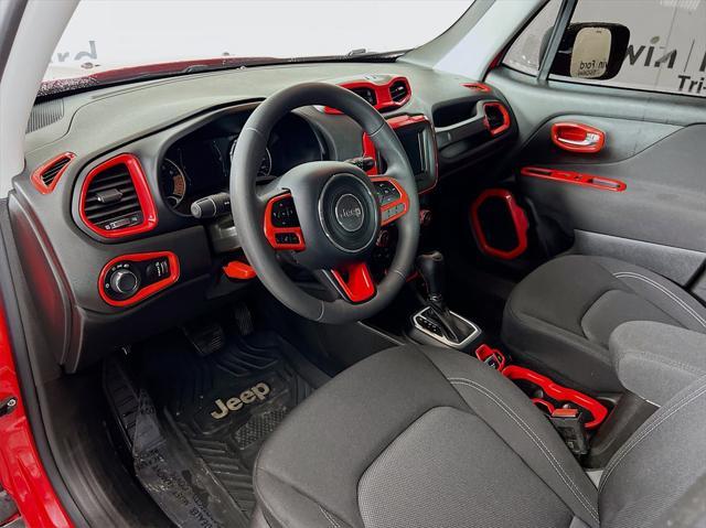 used 2021 Jeep Renegade car, priced at $15,999