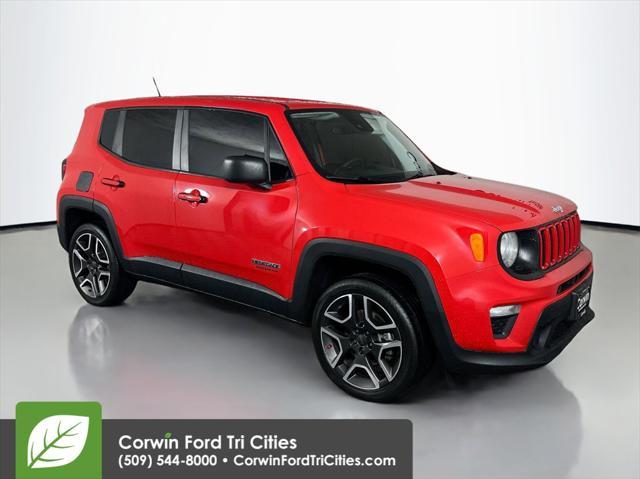 used 2021 Jeep Renegade car, priced at $15,999