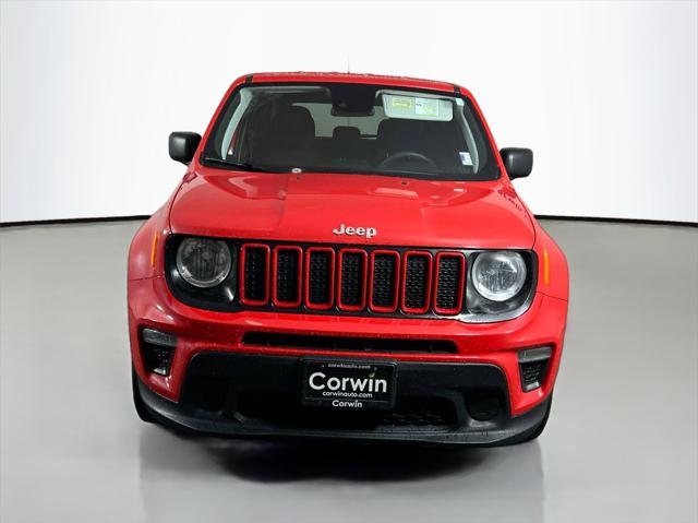 used 2021 Jeep Renegade car, priced at $15,999