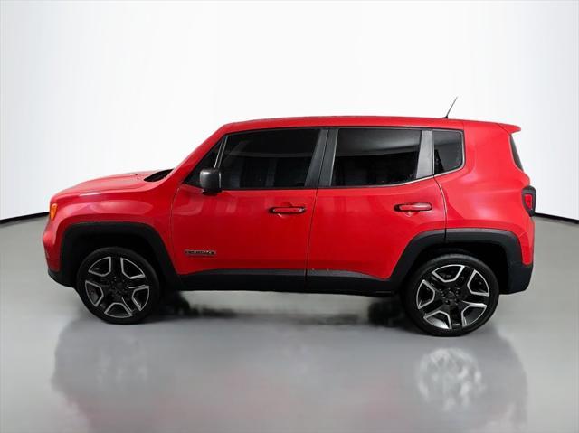 used 2021 Jeep Renegade car, priced at $15,999