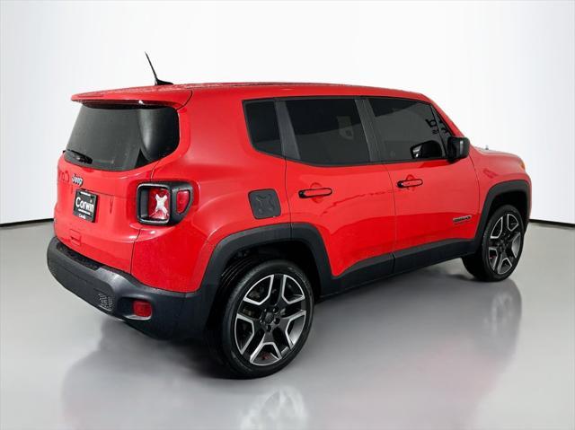 used 2021 Jeep Renegade car, priced at $15,999