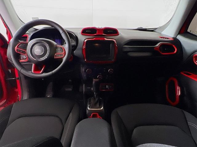 used 2021 Jeep Renegade car, priced at $15,999