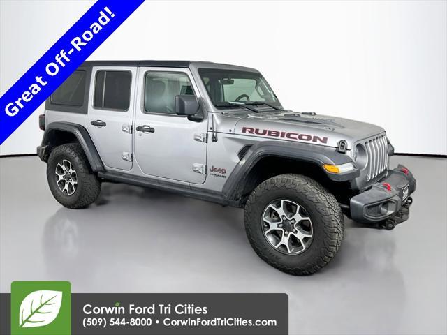 used 2020 Jeep Wrangler Unlimited car, priced at $32,817