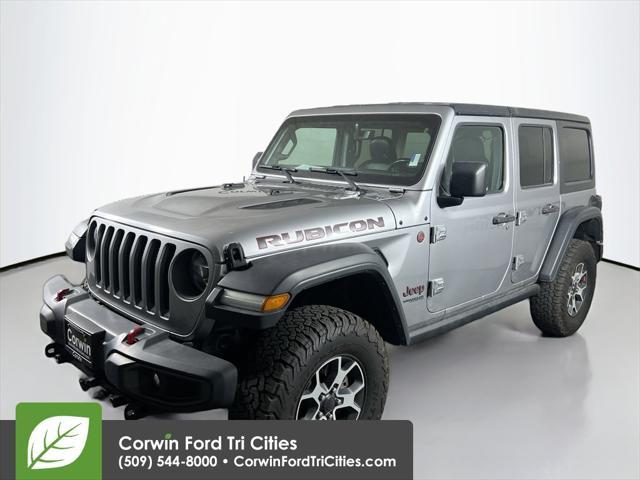 used 2020 Jeep Wrangler Unlimited car, priced at $32,817
