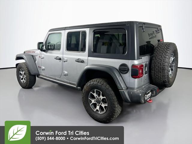 used 2020 Jeep Wrangler Unlimited car, priced at $32,817