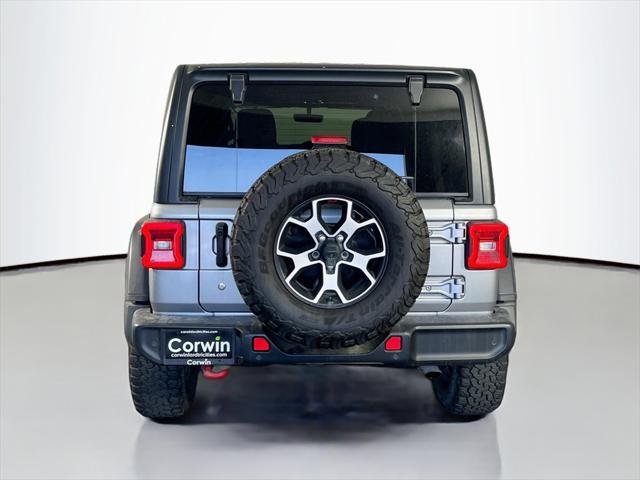 used 2020 Jeep Wrangler Unlimited car, priced at $36,989