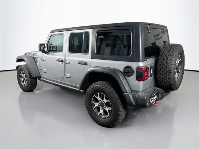 used 2020 Jeep Wrangler Unlimited car, priced at $36,989