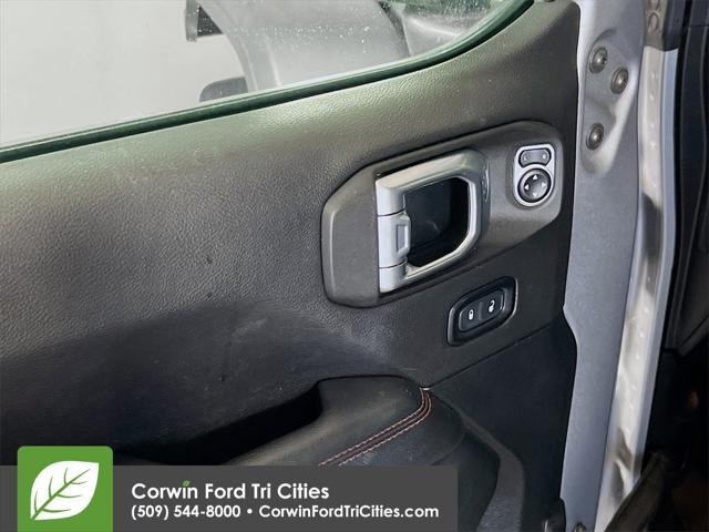 used 2020 Jeep Wrangler Unlimited car, priced at $32,817