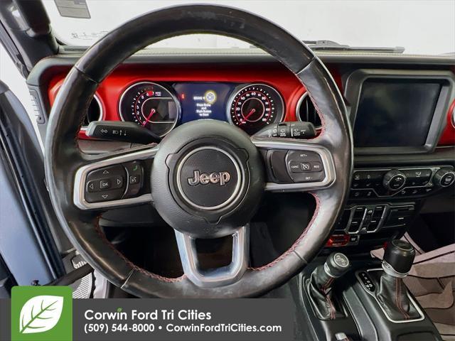 used 2020 Jeep Wrangler Unlimited car, priced at $32,817