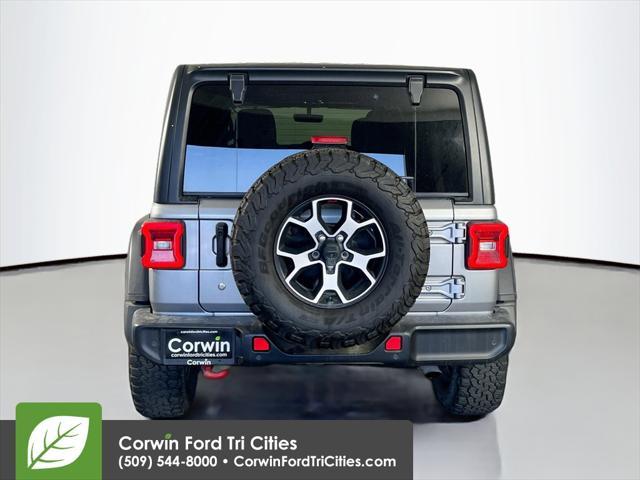 used 2020 Jeep Wrangler Unlimited car, priced at $32,817