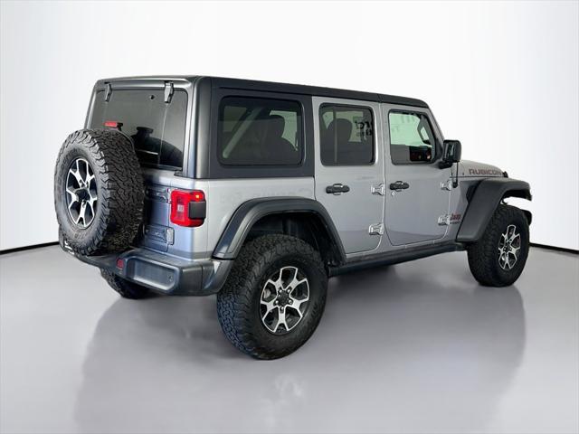 used 2020 Jeep Wrangler Unlimited car, priced at $36,989