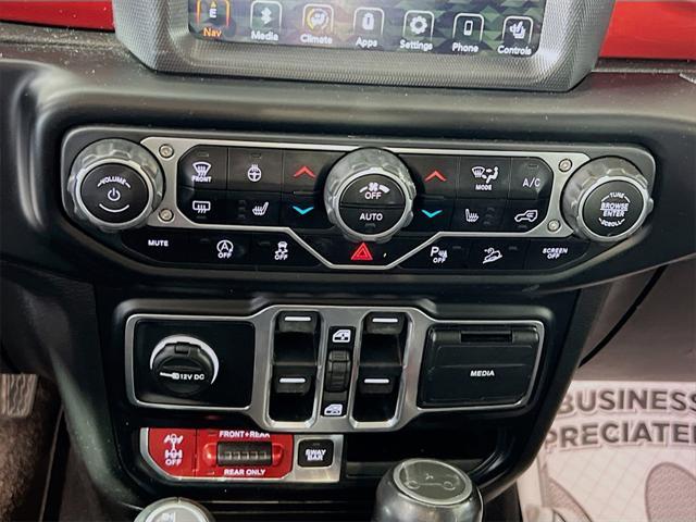used 2020 Jeep Wrangler Unlimited car, priced at $36,989