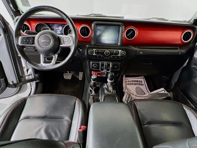 used 2020 Jeep Wrangler Unlimited car, priced at $36,989