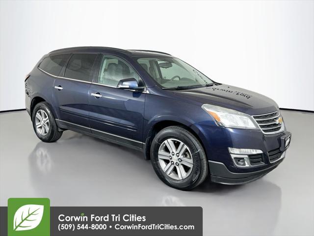 used 2017 Chevrolet Traverse car, priced at $12,763