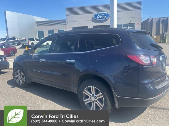 used 2017 Chevrolet Traverse car, priced at $13,989