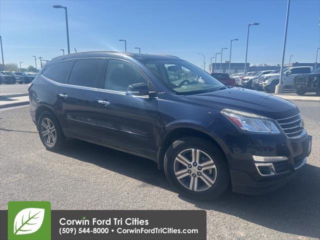 used 2017 Chevrolet Traverse car, priced at $13,989