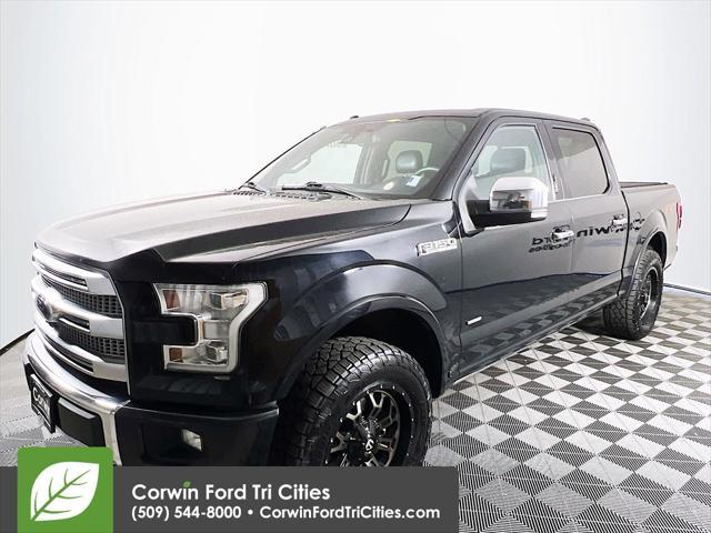 used 2016 Ford F-150 car, priced at $27,350