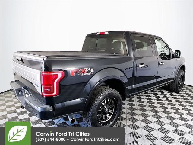 used 2016 Ford F-150 car, priced at $27,350