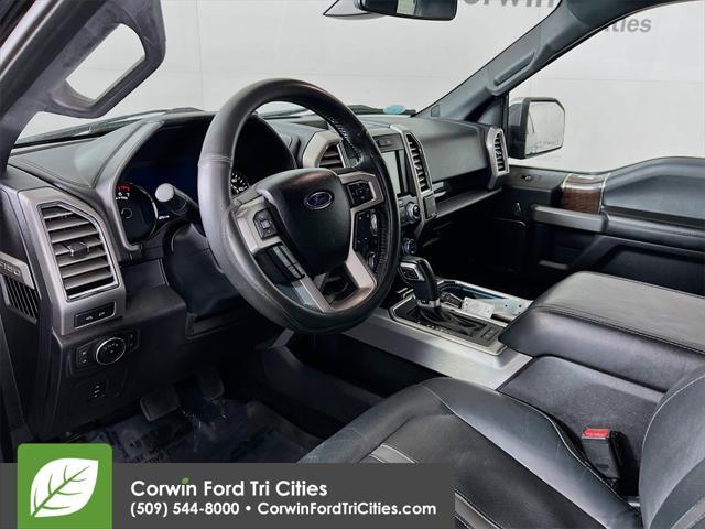 used 2016 Ford F-150 car, priced at $27,350