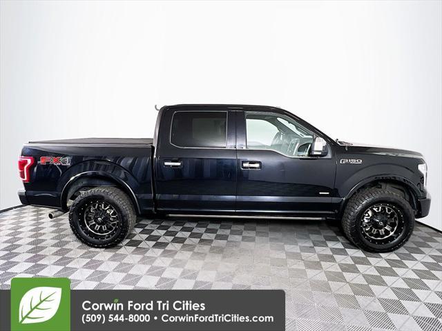 used 2016 Ford F-150 car, priced at $27,350