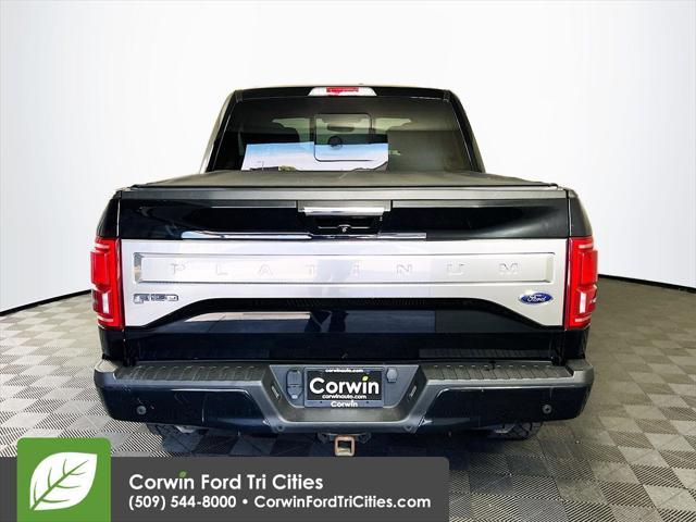used 2016 Ford F-150 car, priced at $27,350